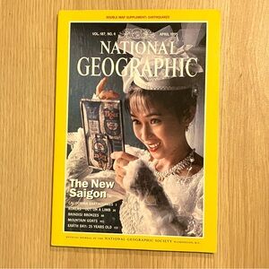 National Geographic Magazine Vol. 187, No. 4, April 1995